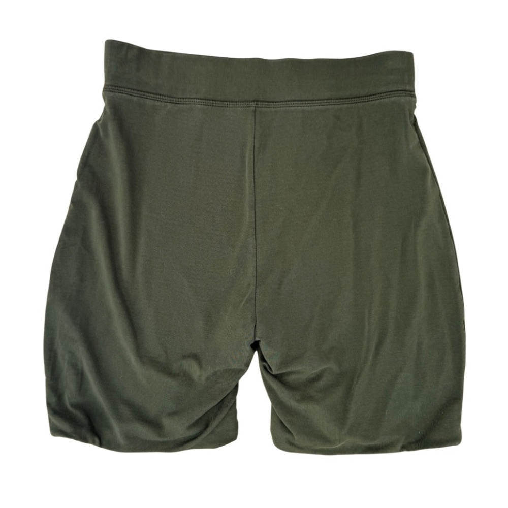 Nuuds FULL SET Original Biker Short and Oversized T-Shirt Darkest Olive‎ Medium - Picture 11 of 14